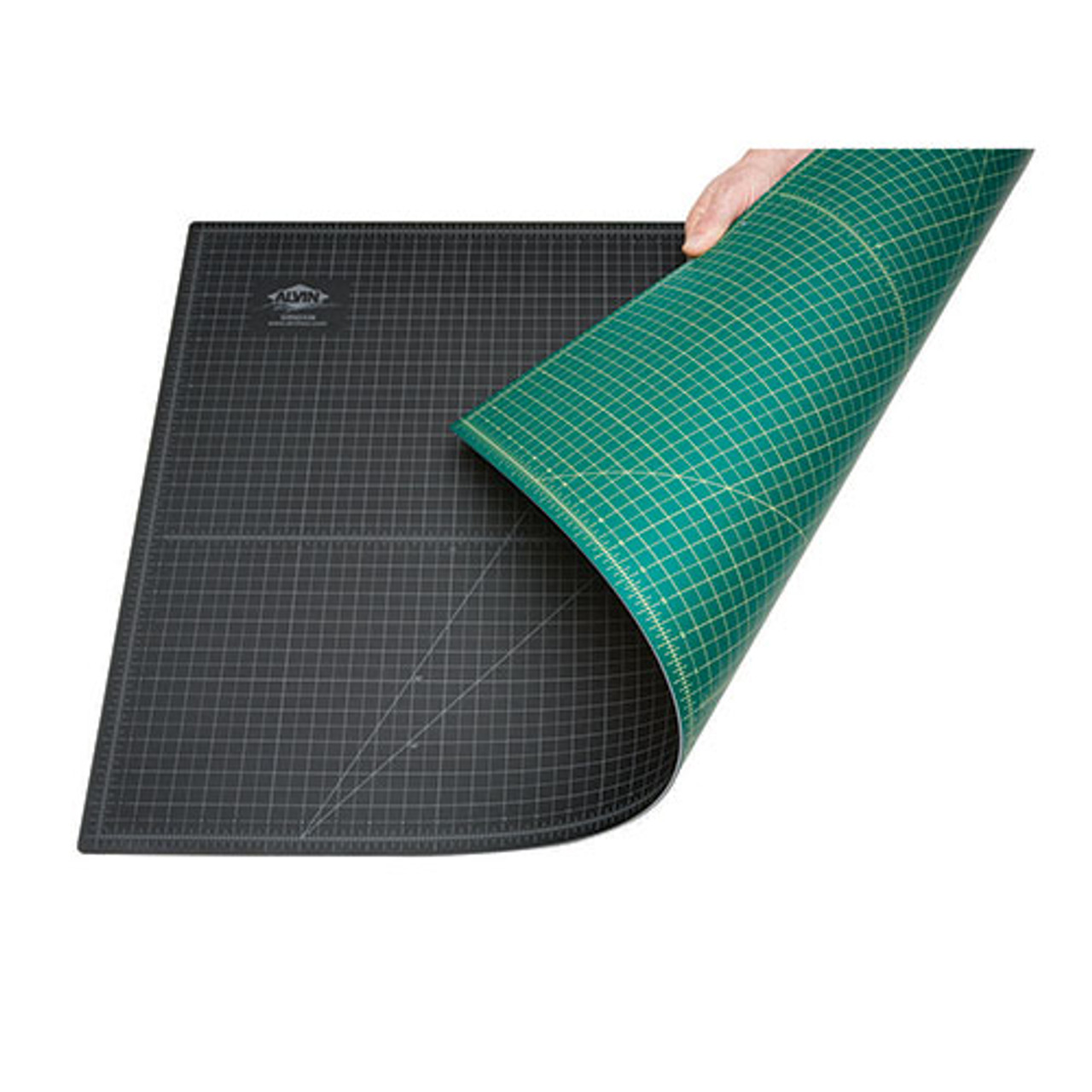 12 x 18 Green/Black Self-Healing Cutting Mat