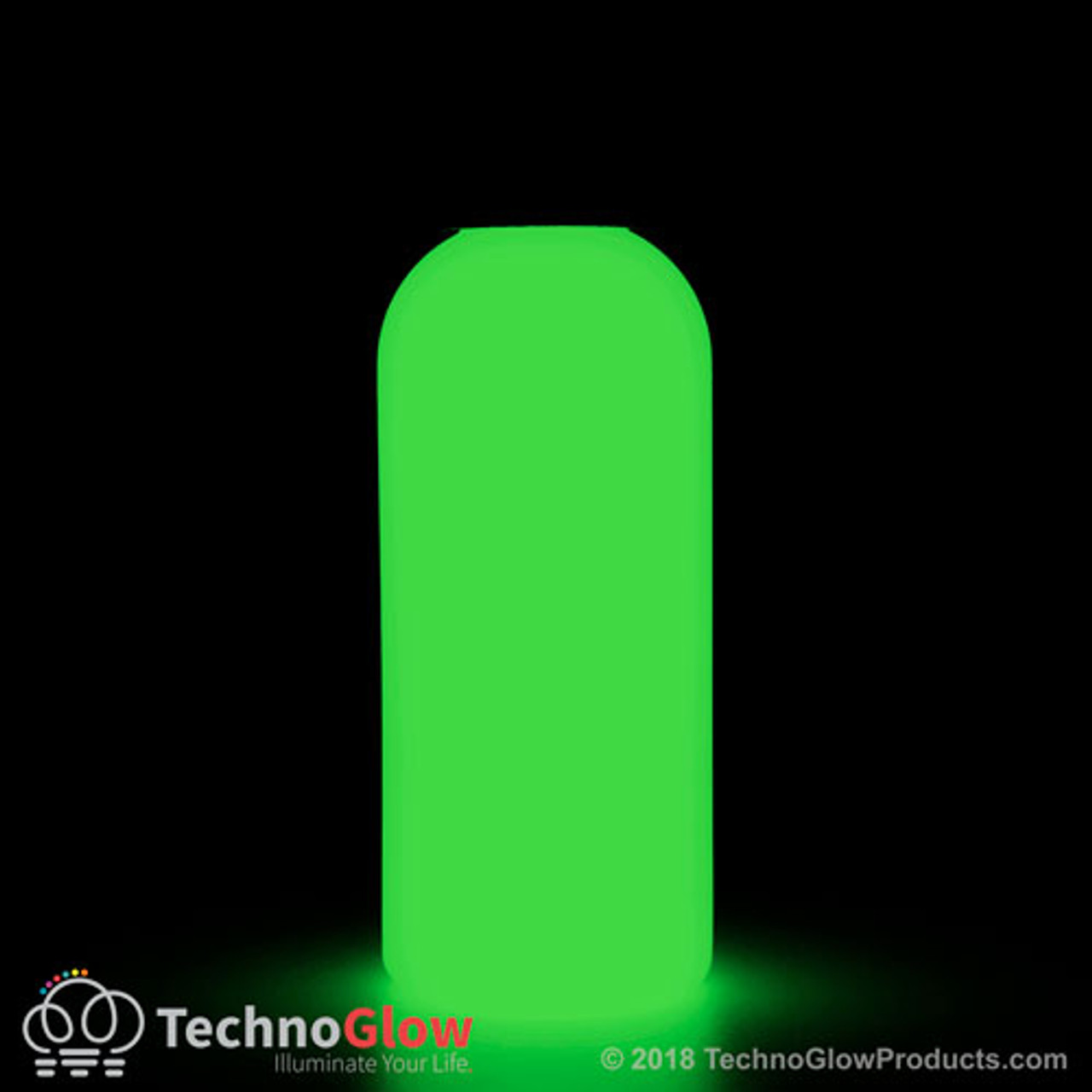 Fluorescent Green Glow in the Dark Paint
