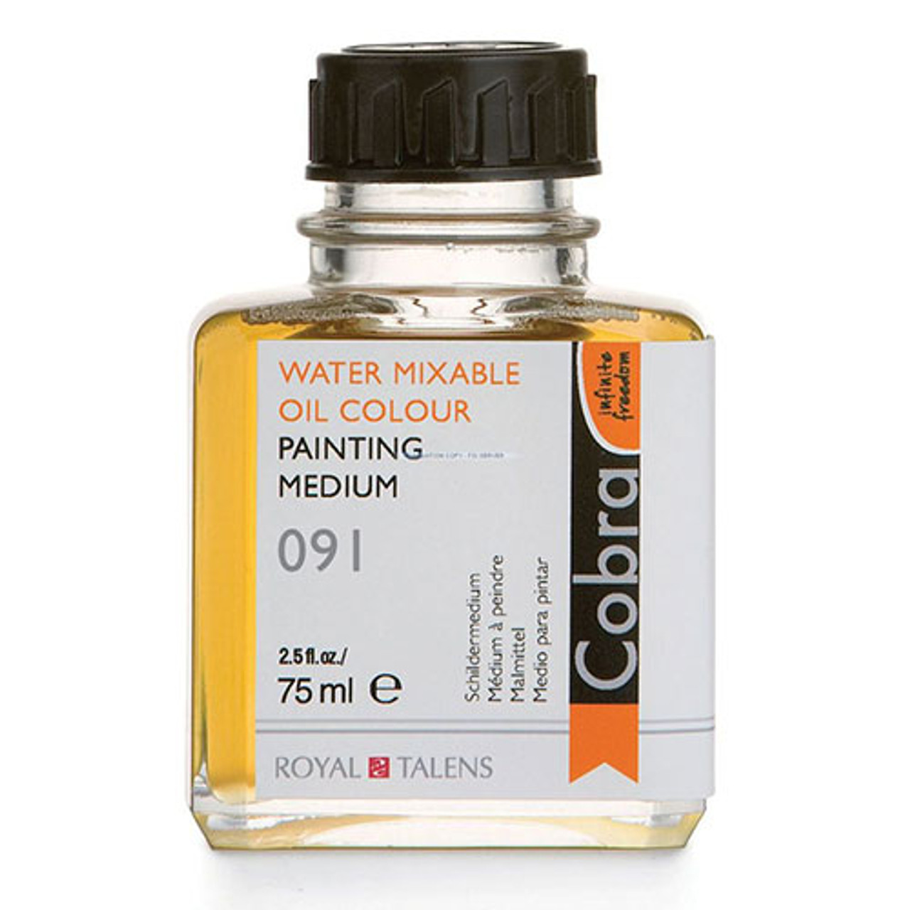 Water Mixable Oil Colour Painting Medium 2.5 fl. oz.
