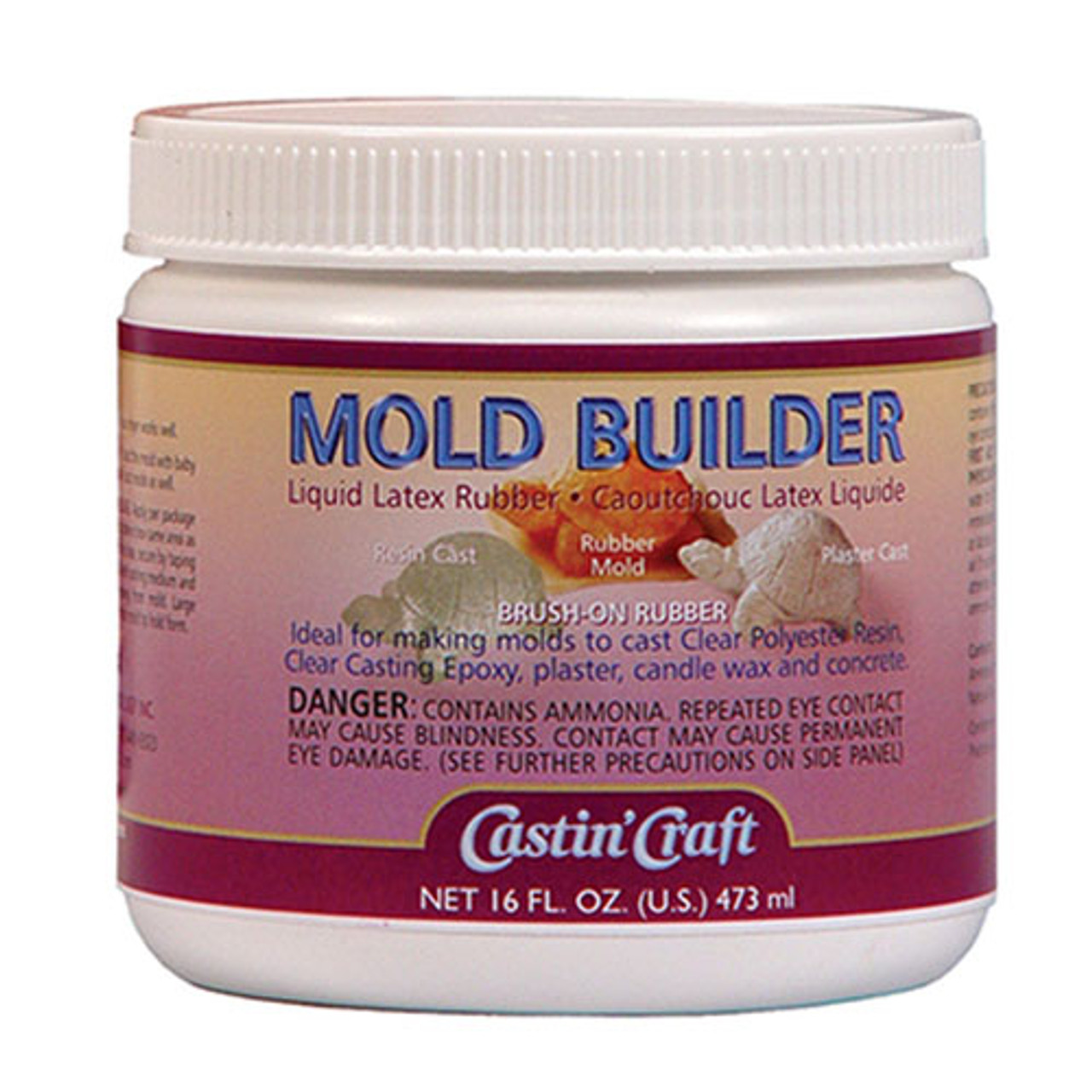 Castin' Craft® Mold Builder Liquid Latex Rubber