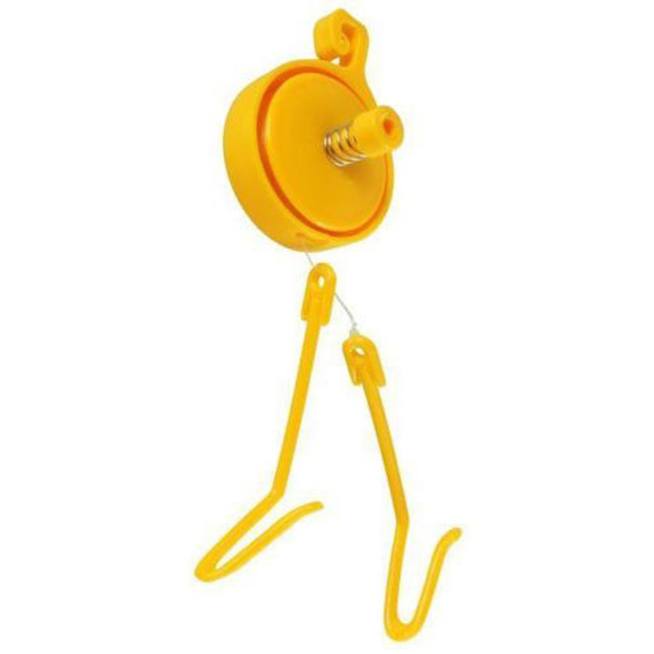 Retractable Yoyo Line with 2 Hooks & Stopper