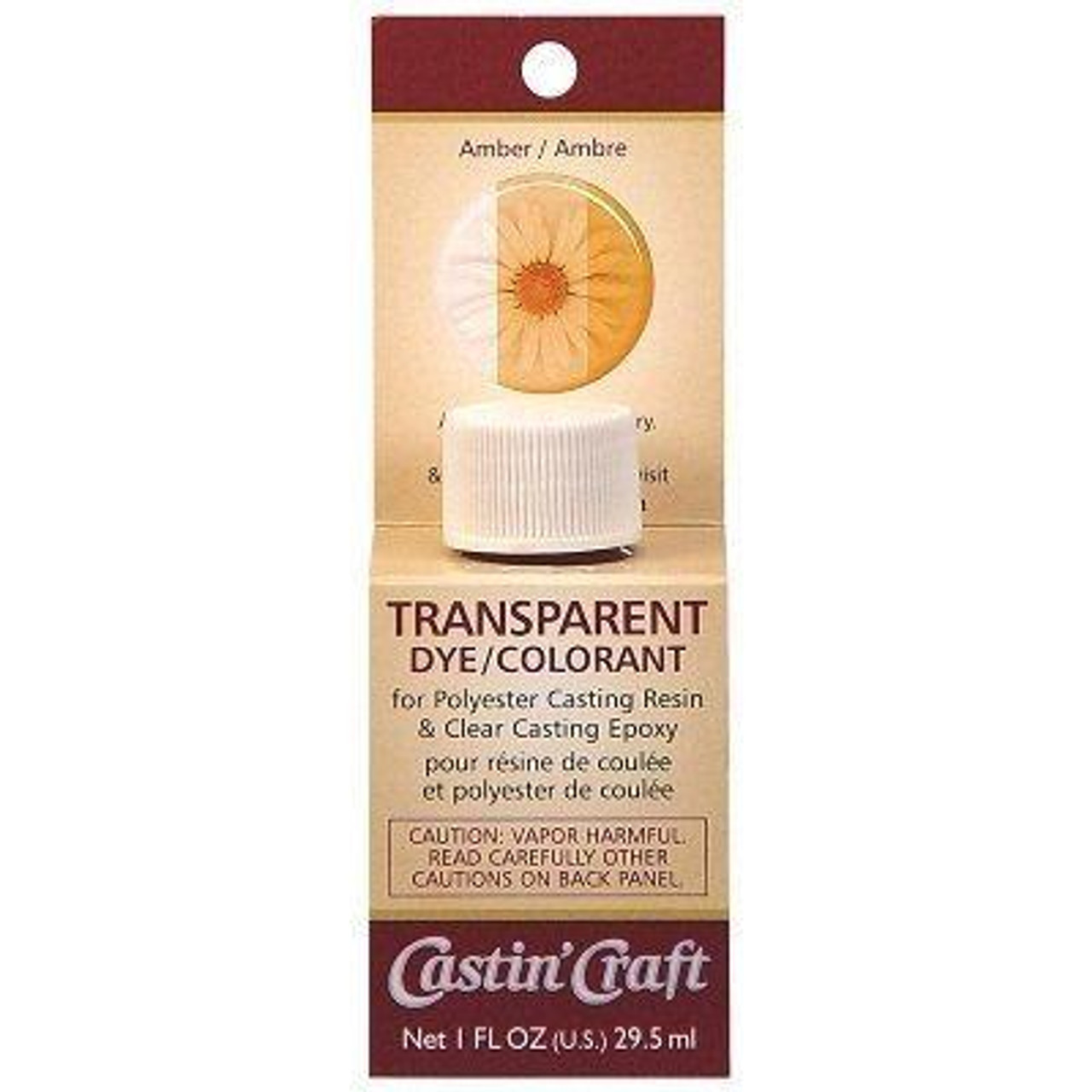 castin craft transparent resin dye