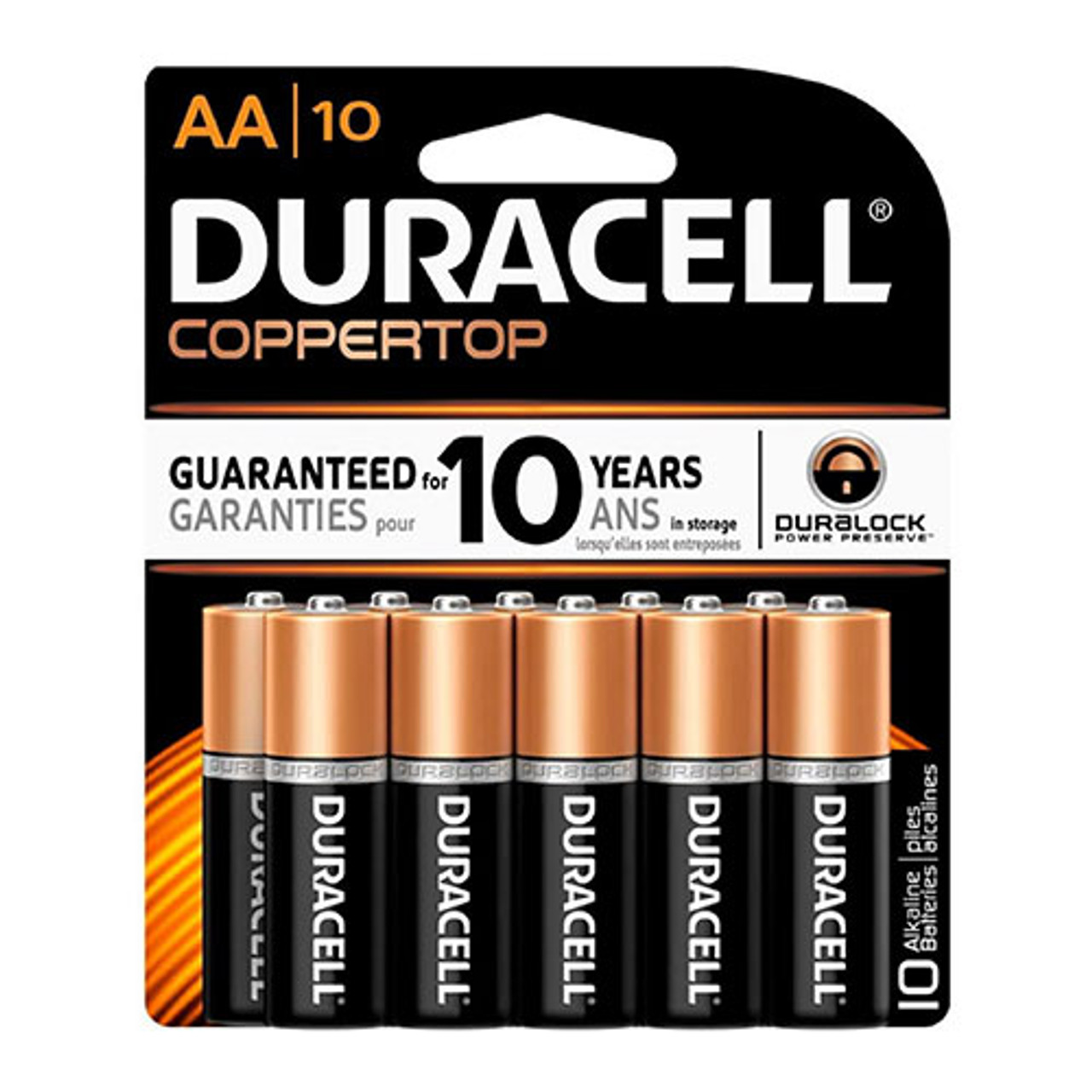 AA CopperTop Batteries - 1.5V Alkaline