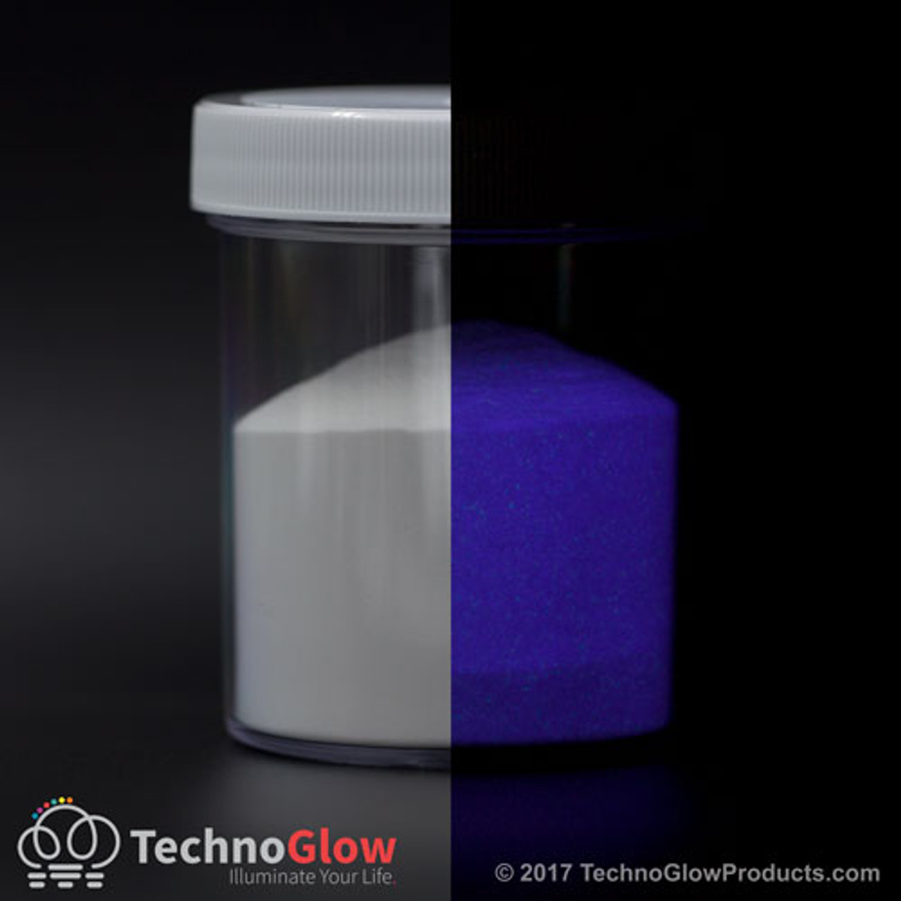 Invisible Transparent UV Reactive Paint - 1 oz