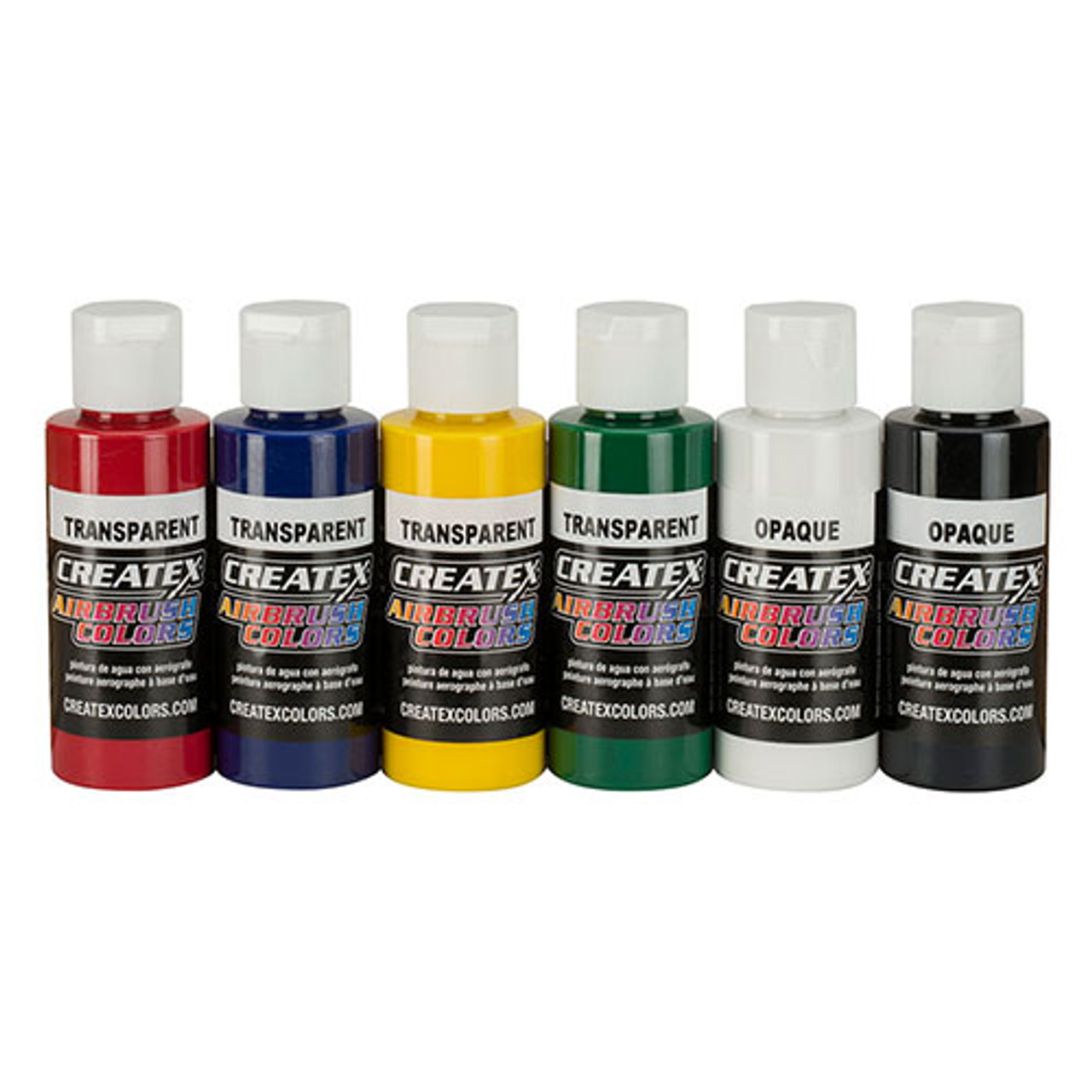 Airbrush Paint Set