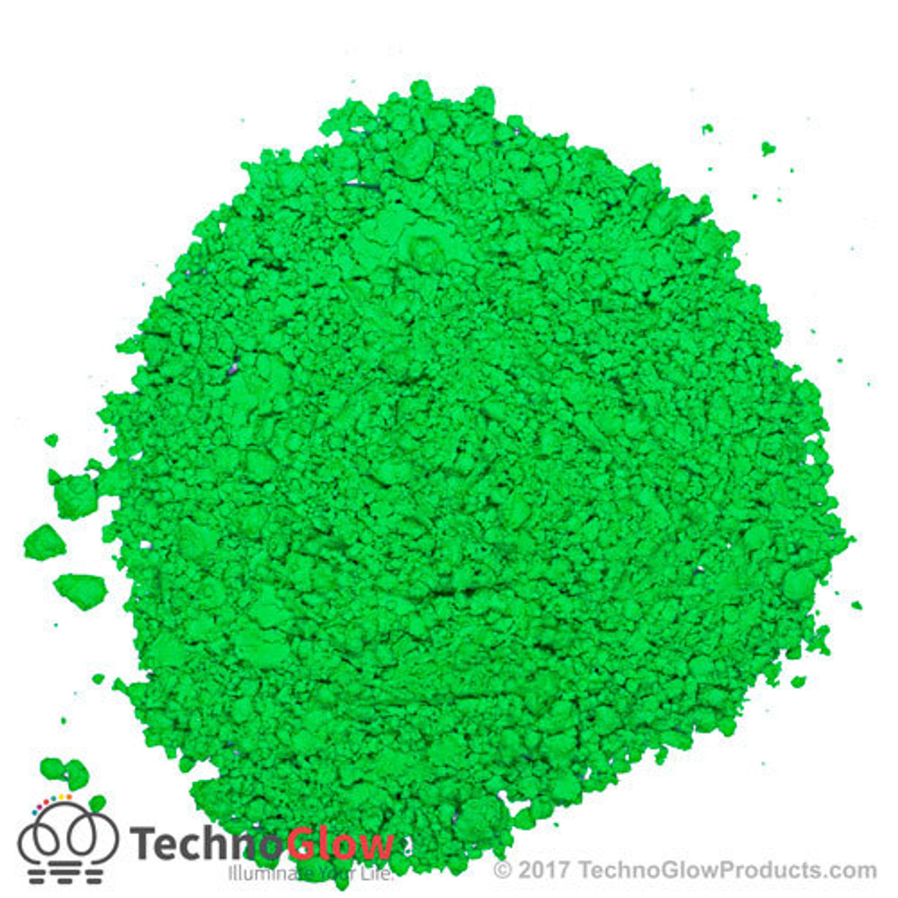 Green Fluorescent UV Powder Pigment