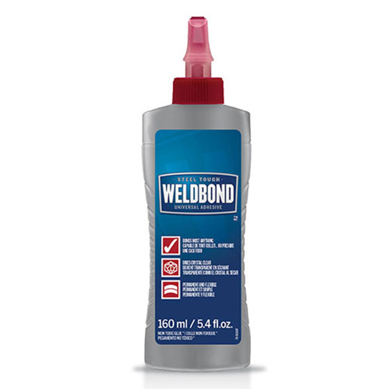 Weldbond 8-50030 Universal Space Age Adhesive 101 fl oz Non-Toxic Glue  Permanent