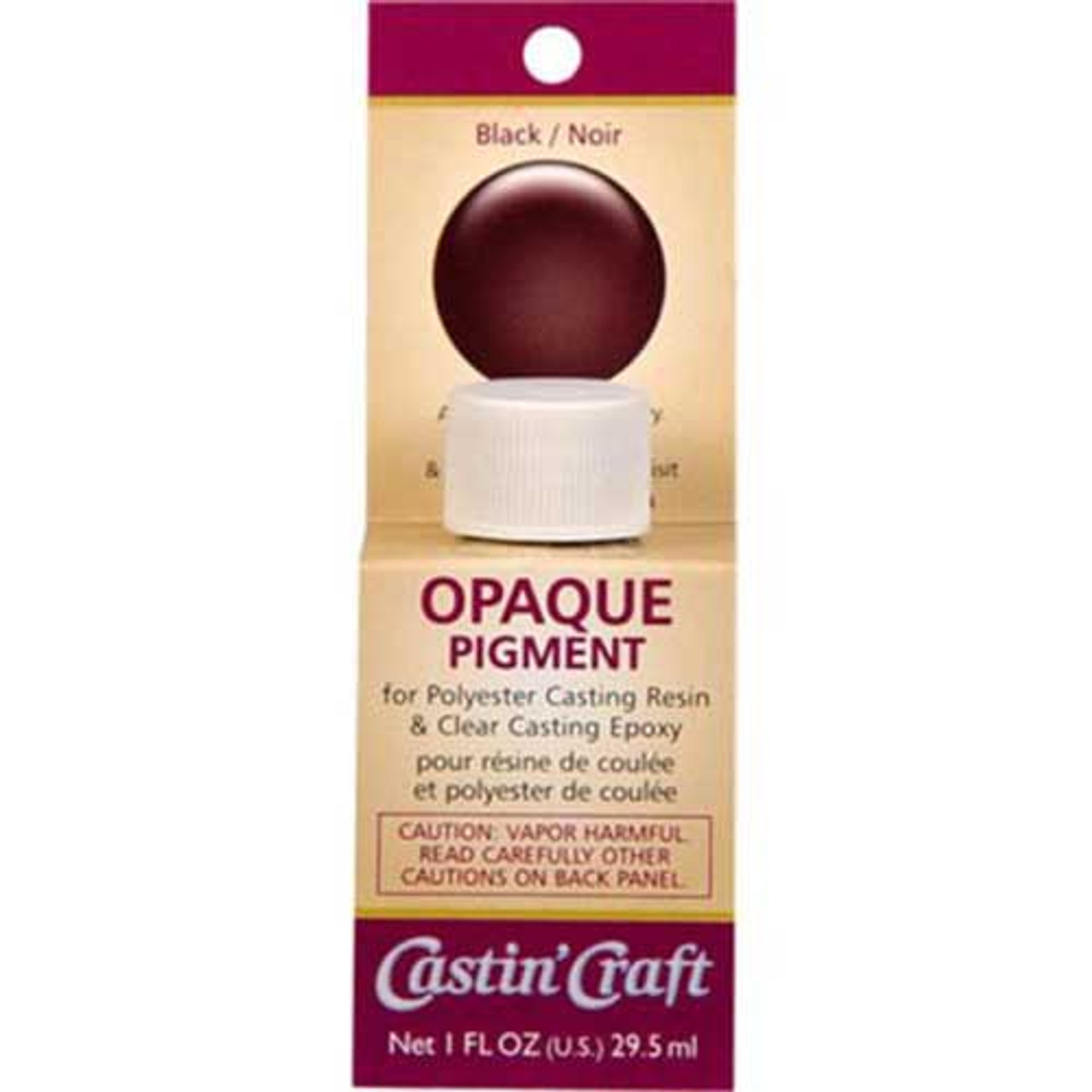 Castin Craft 1 oz Opaque Pigment Black