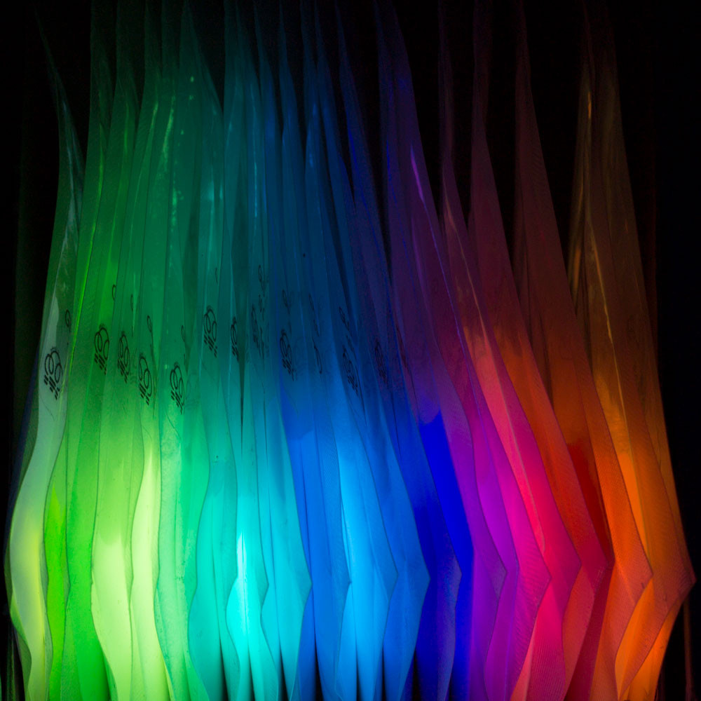 Glow in the Dark Powder Sample Pack with UV Flash Light