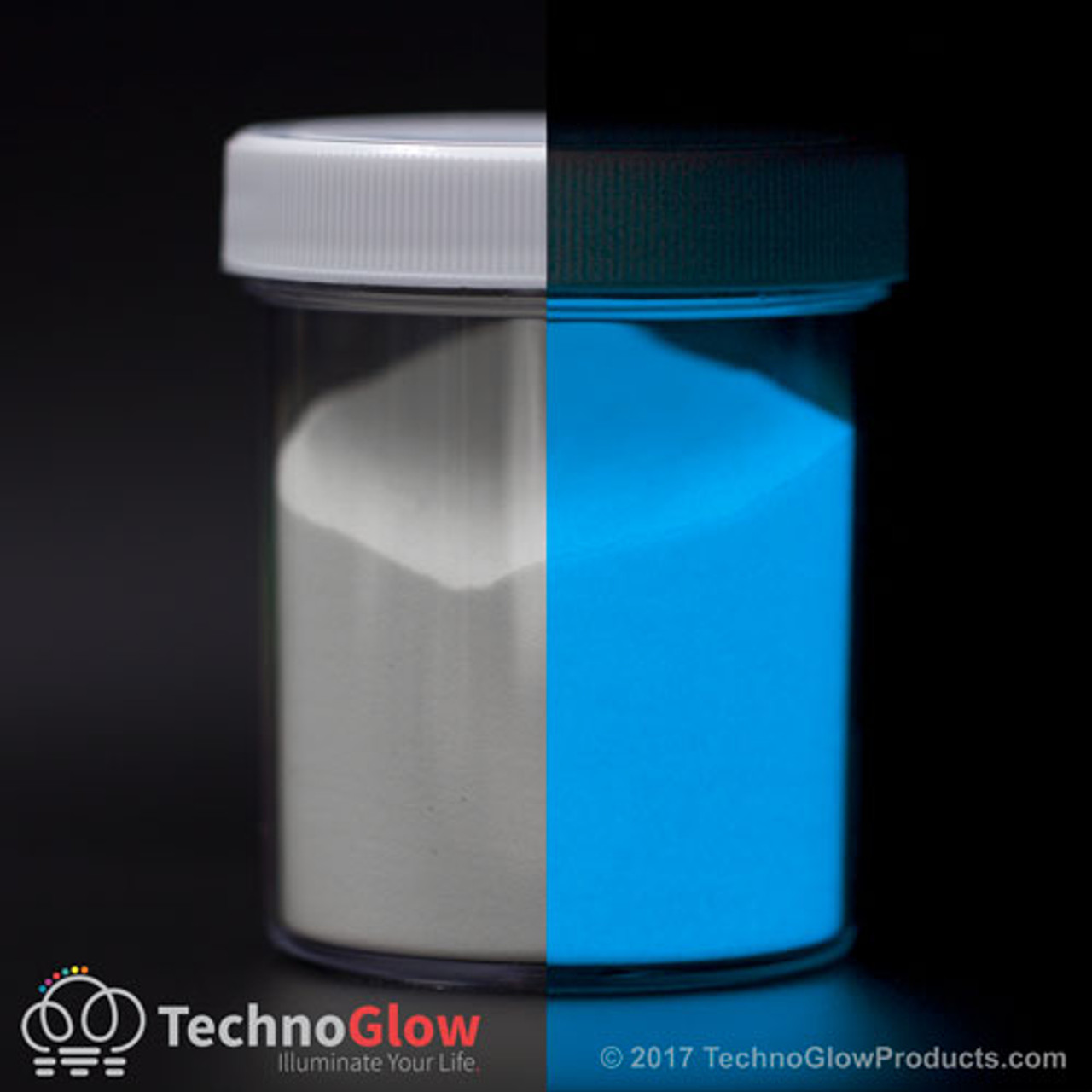 Photoluminescent Luminescent Glow Powder in The Dark Pigment