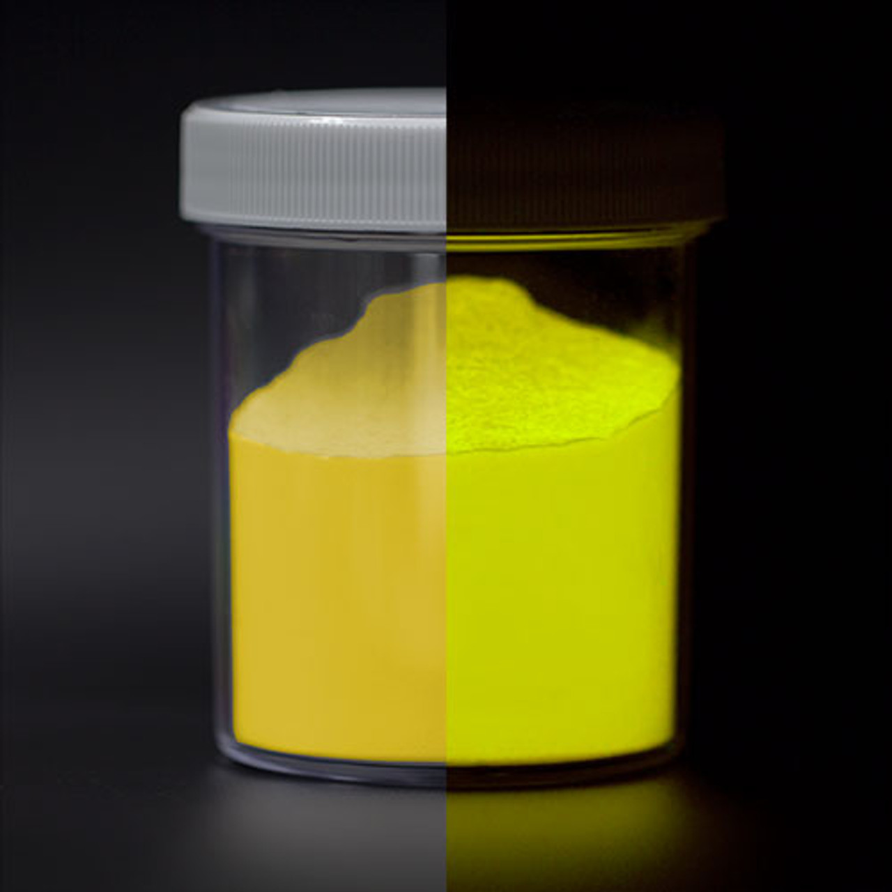 Bright Neon Yellow  All Powder Paints®