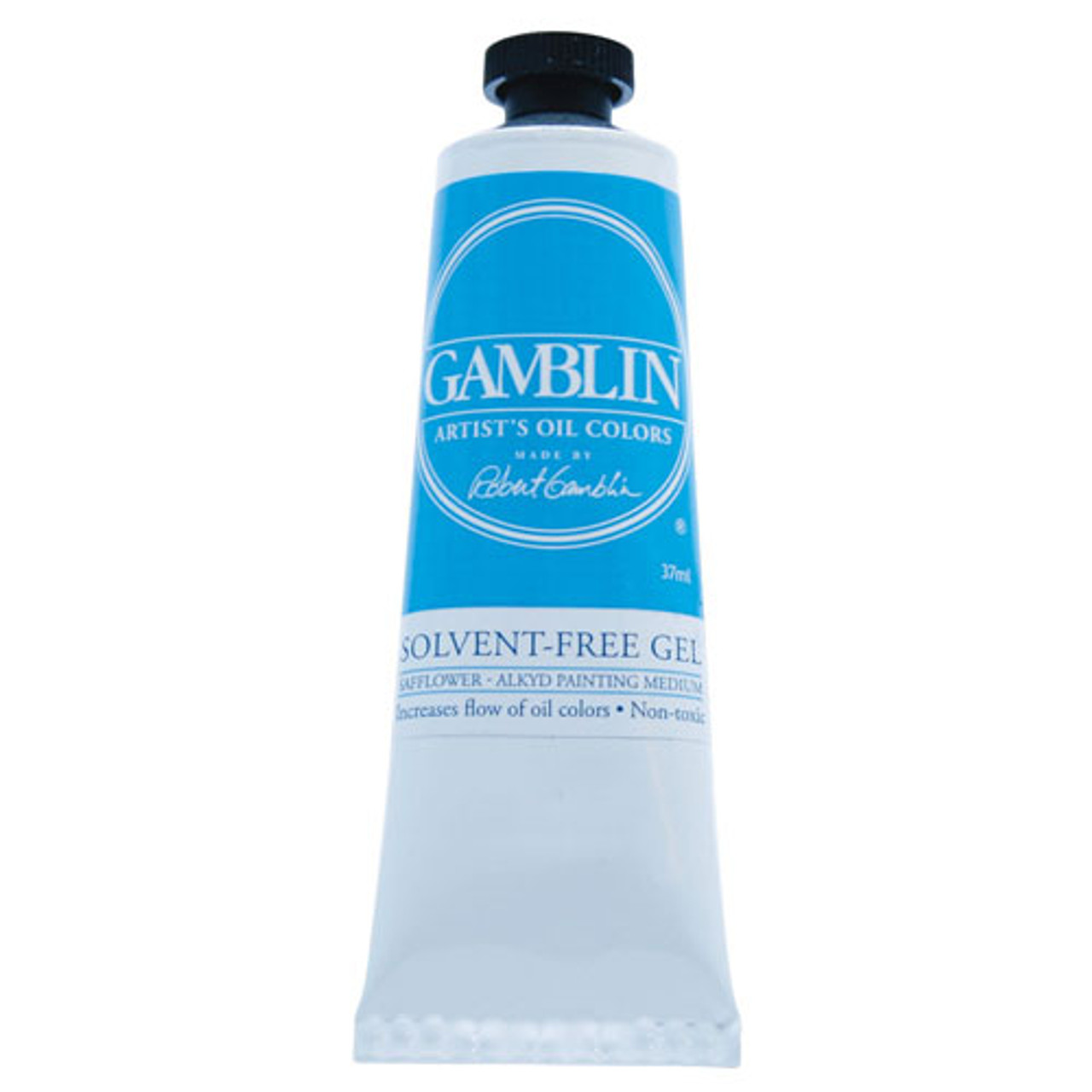 Solvent Free Gel For Oil Painting Gamblin Art