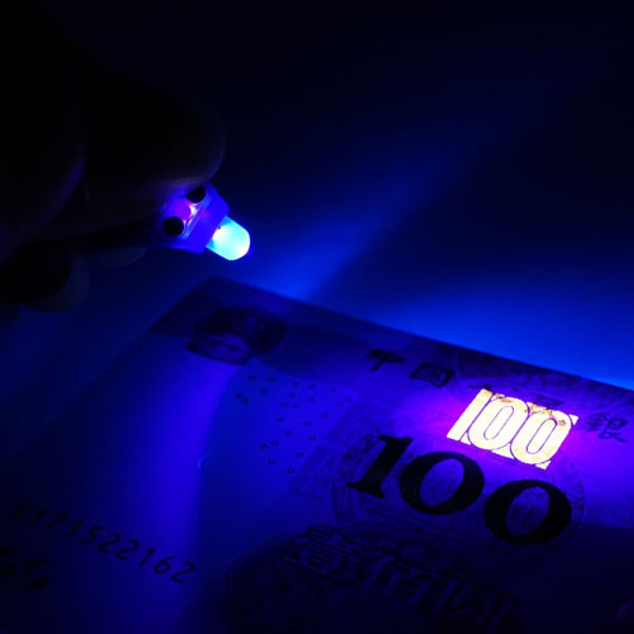 UV LED Keychain Light