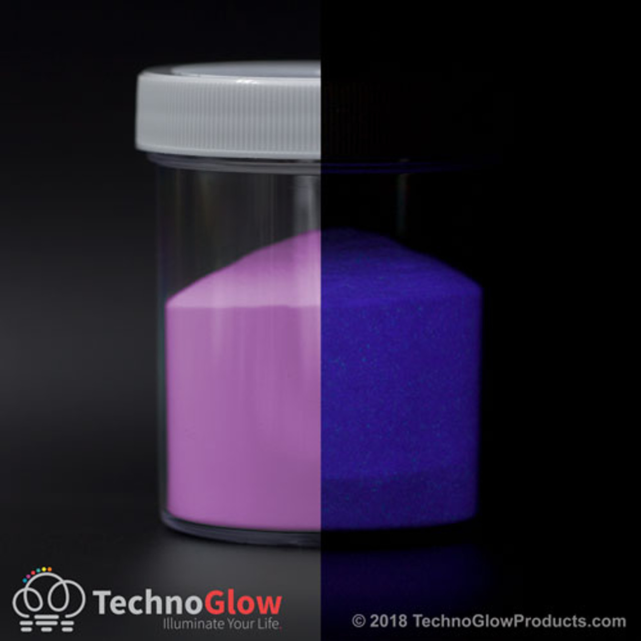 Glow in the Dark Powder Pigment - Techno Glow Inc