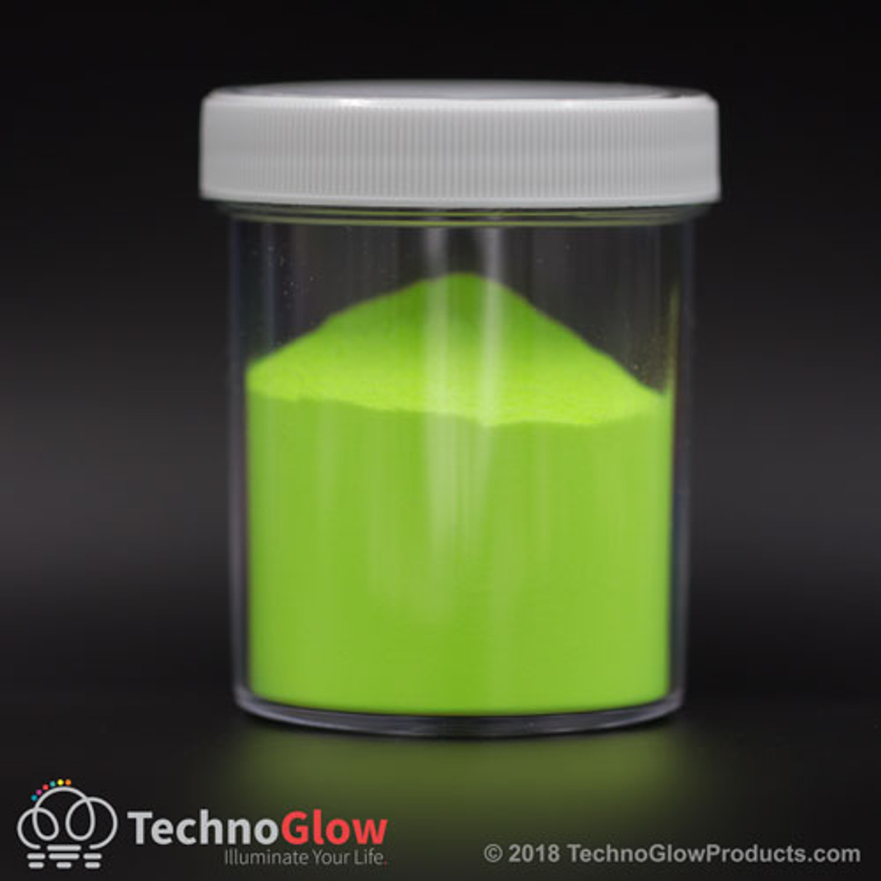 Chartreuse Glow in the Dark Powder
