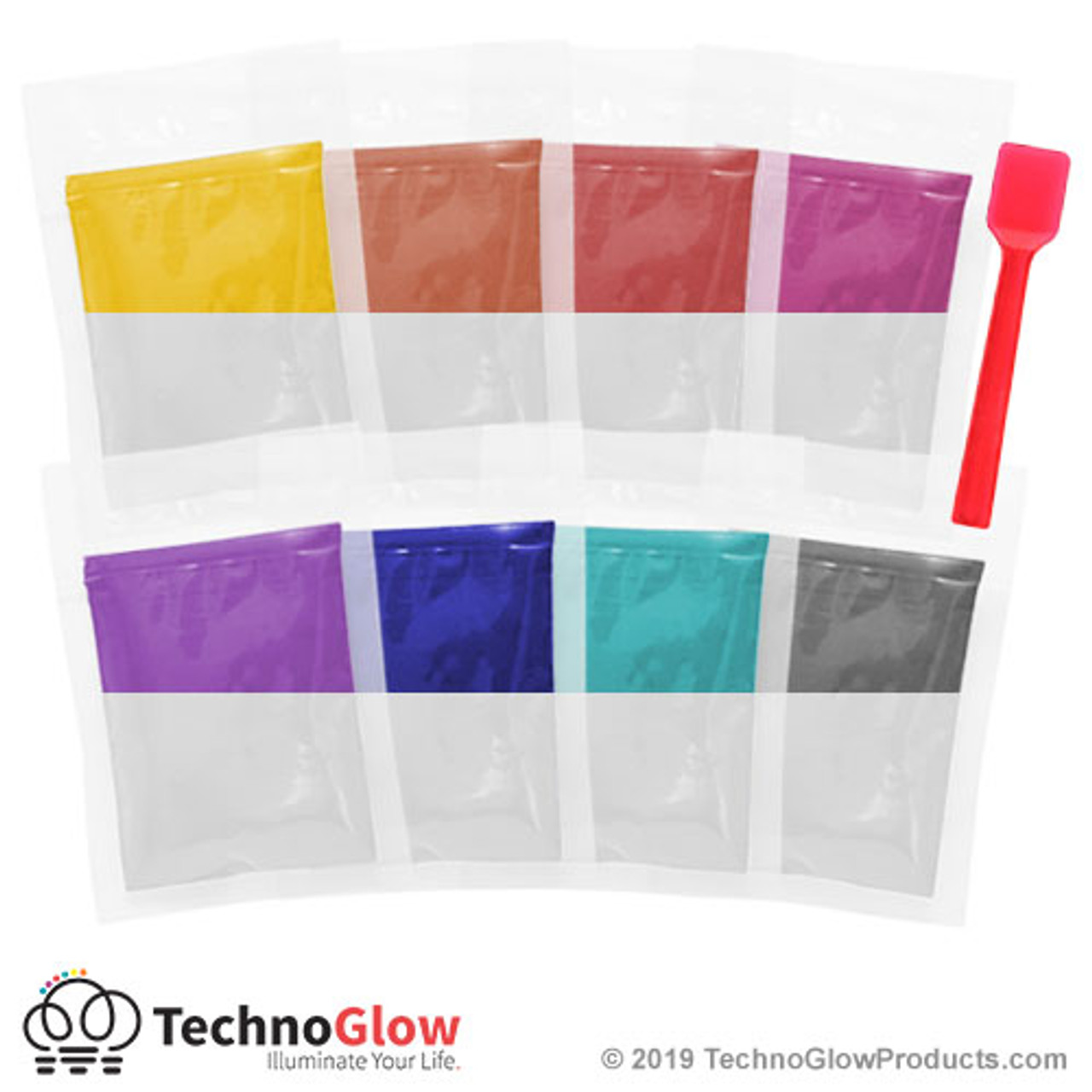 THERMOCHROMIC TEMPERATURE COLOUR CHANGING PIGMENT POWDER - BLUE TO CLEAR