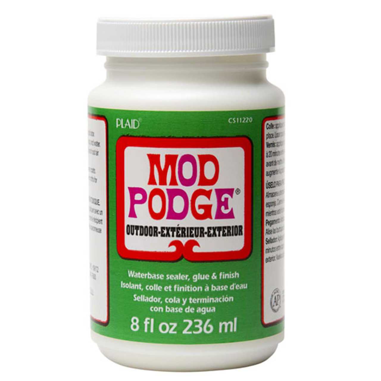 Plaid Mod Podge Glow-In-The-Dark Decoupage Glue - 4 oz