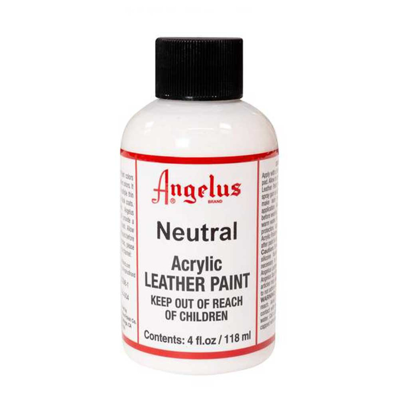 Angelus Acrylic Leather Paint - 4 oz. Red