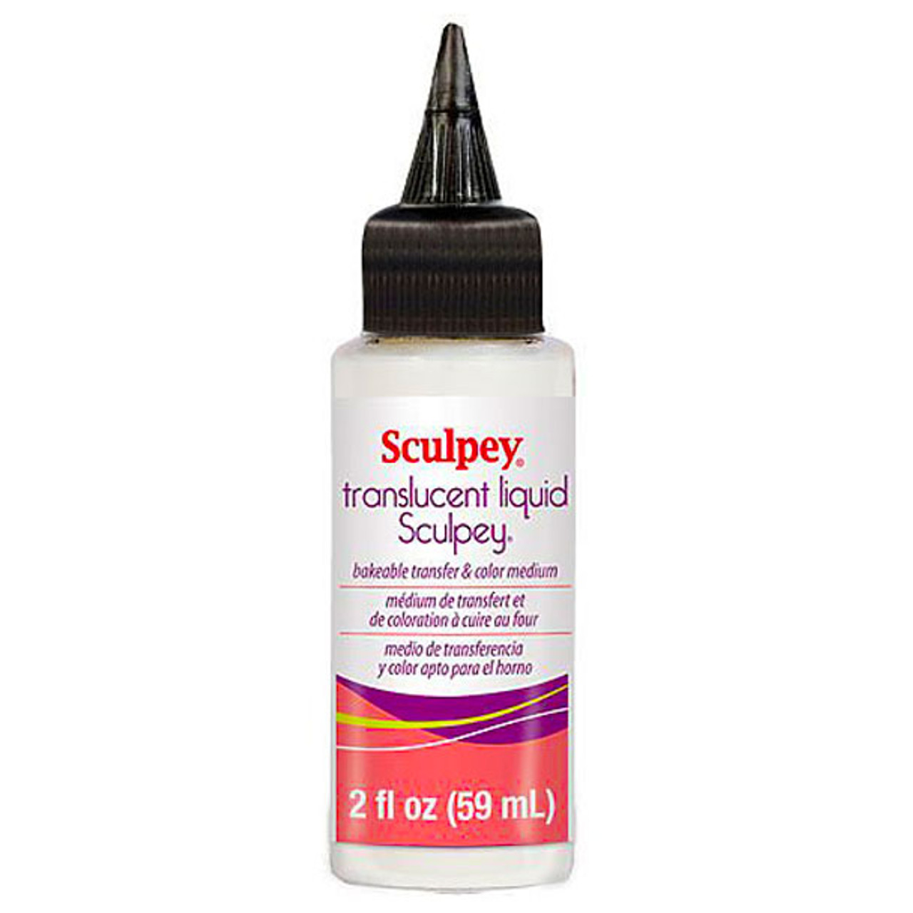 Sculpey Super Non-Toxic Semi-Transparent Polymer Clay, 1 lb, Beige Pink  715891114315