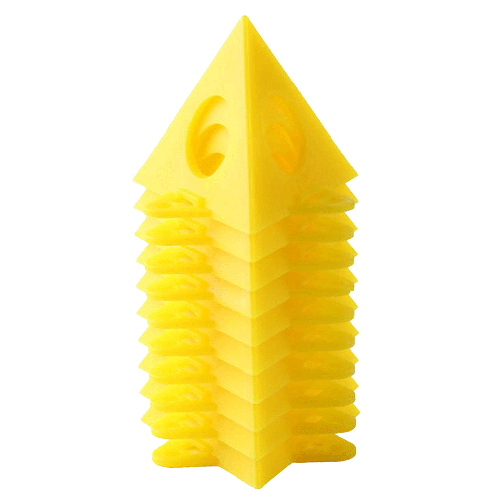 Conical Riser Painters Pyramid Stands - Mini Cone Risers for Painting