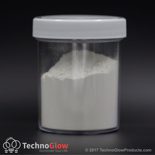 White Glow in the Dark Powder | Invisible White Glow Powder