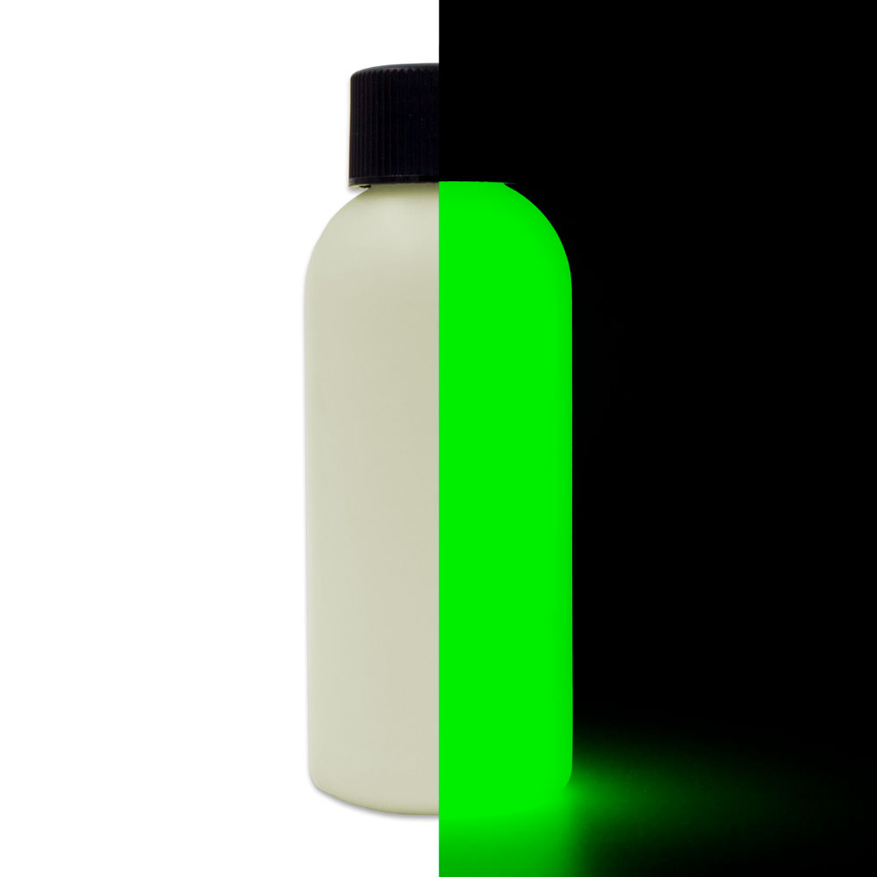 Glow in the Dark CONCRETE Paint for Concrete Like Surfaces 