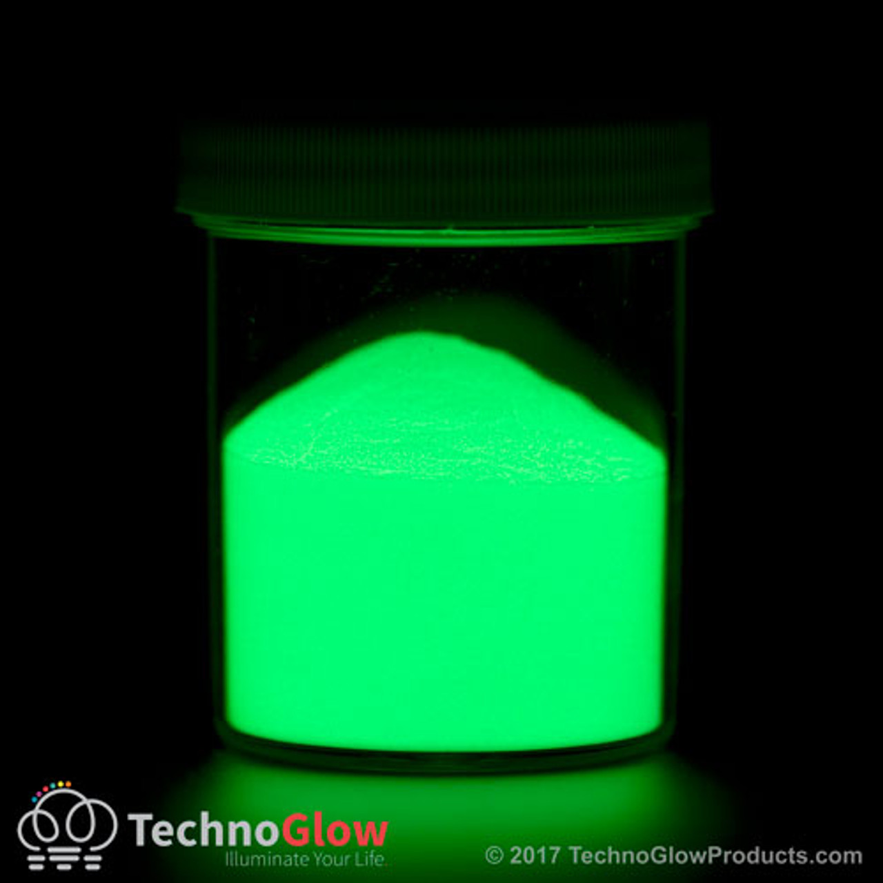 Glow in the Dark Powder (Pack of 12) Luminous Pigment Powder