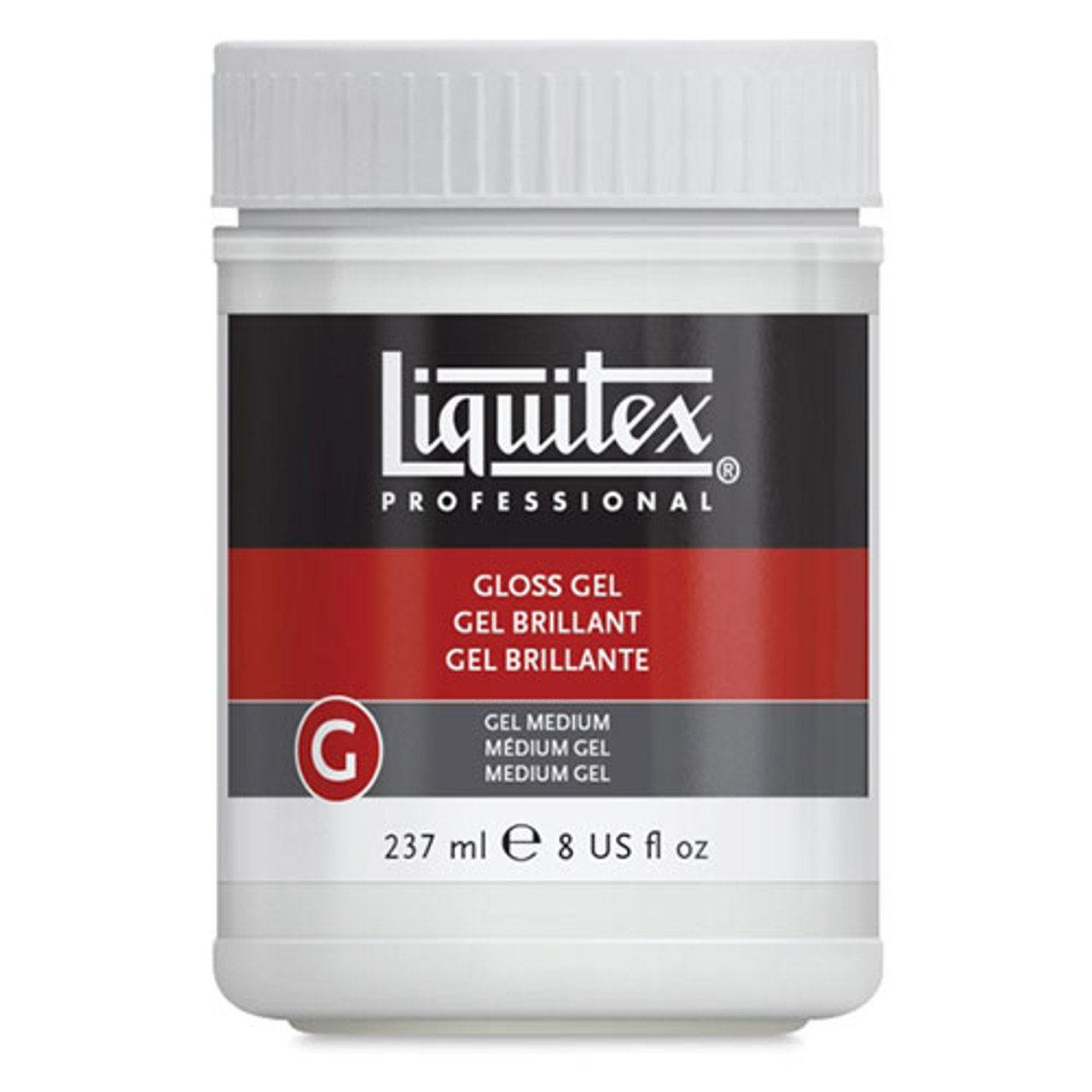 Liquitex Gloss Gel Medium 8 oz.