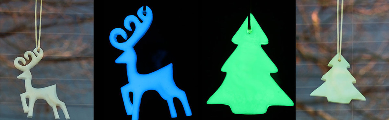 How to make a Cast Glow in the Dark Object with Resin