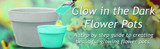 How to Make Glow in the Dark Flower Pots