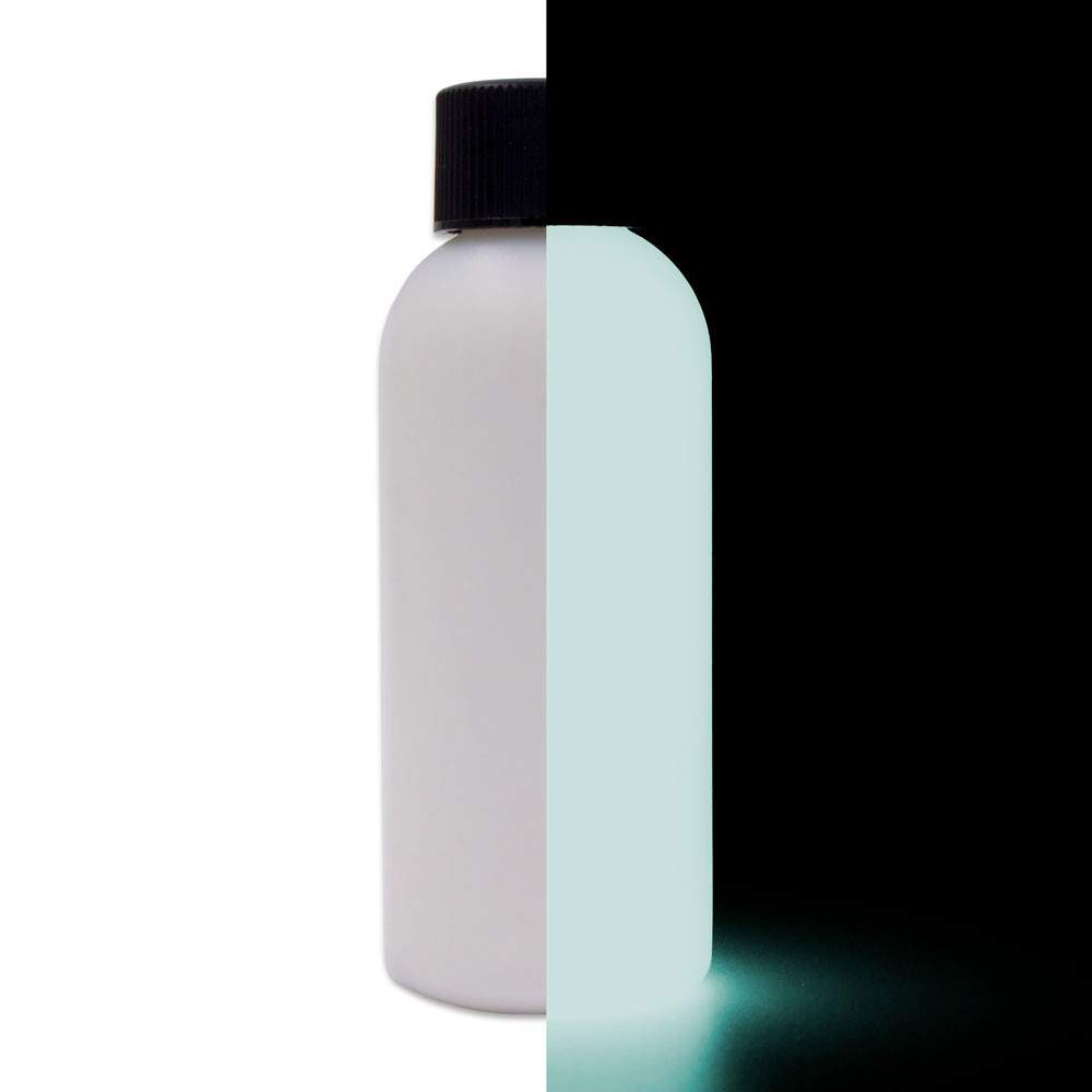 White Glow in the Dark Paint White UV Glow Paint