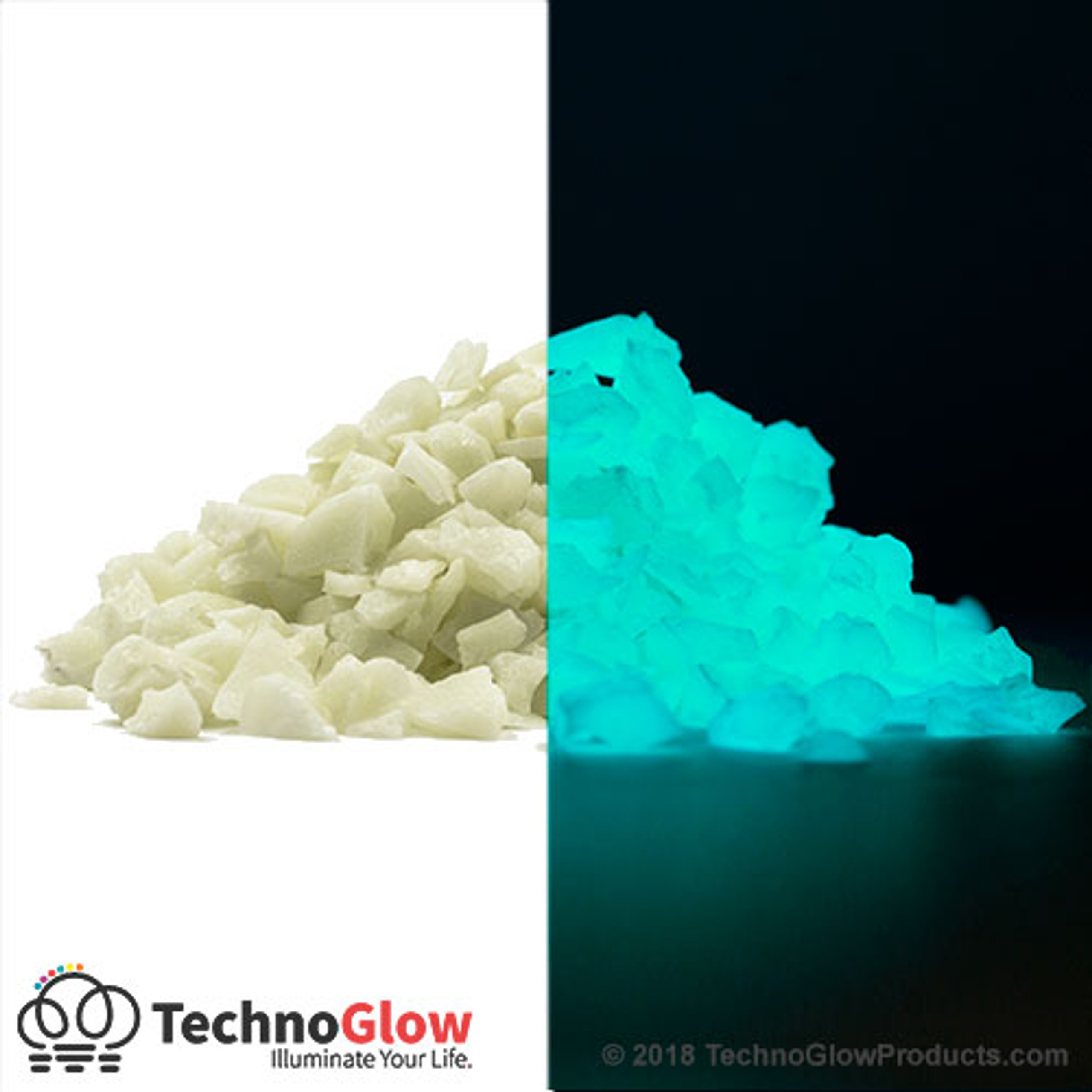 Glow in the Dark Rocks, Glow Stones, Glow Aggregate