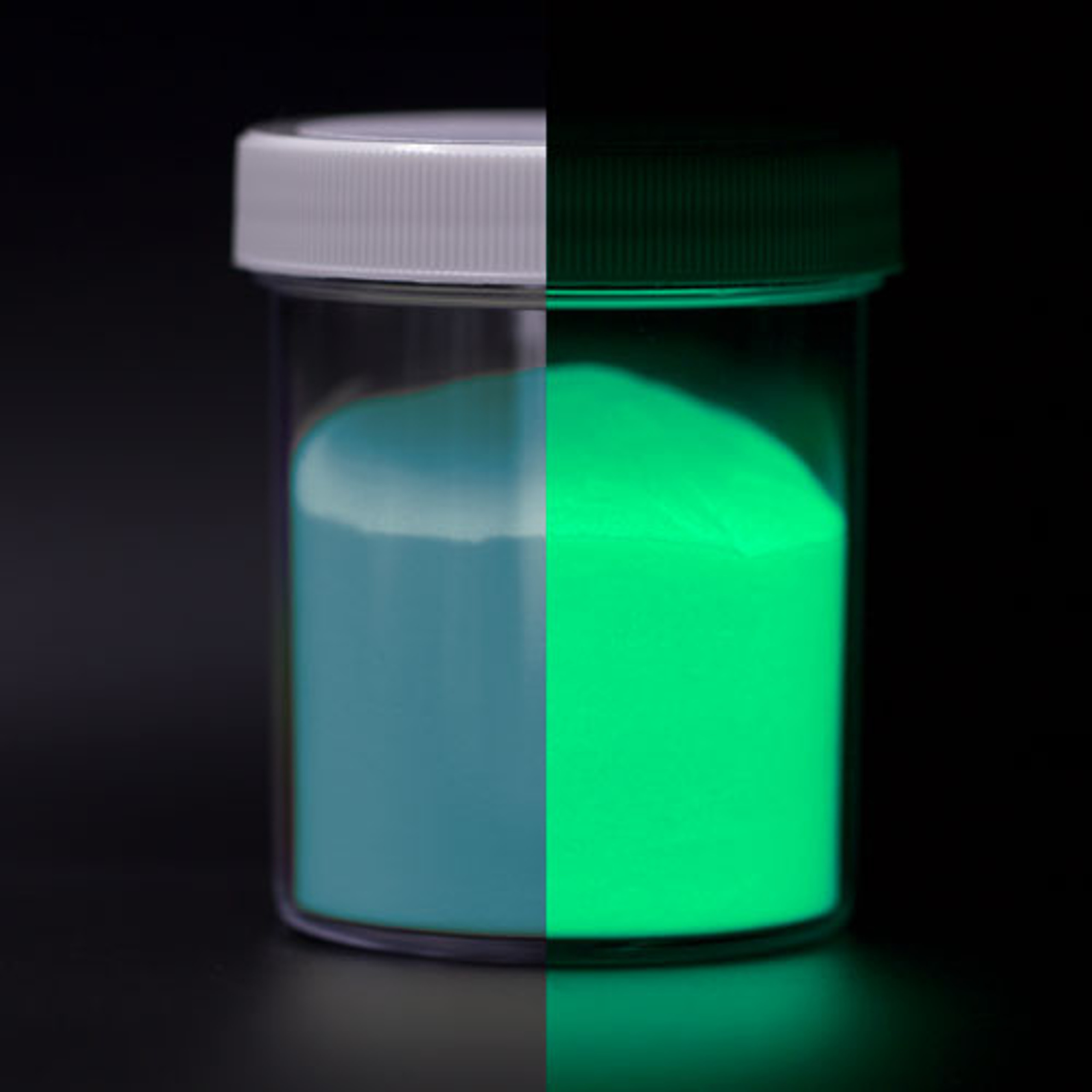 Green Glow in the Dark Powder | Brightest Glow Color