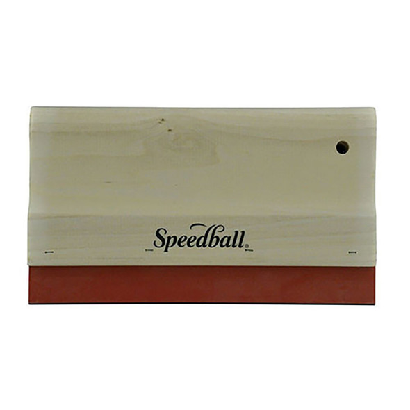 Speedball 10" Nitrile Blade Squeegee