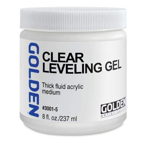 Golden Clear Leveling Gel