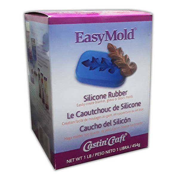 portable silicone cornstarch mold putty