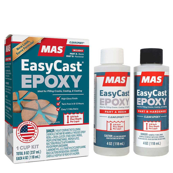 EasyCast Epoxy by MAS Castin Craft