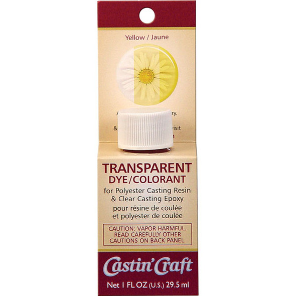 castin craft transparent resin dye