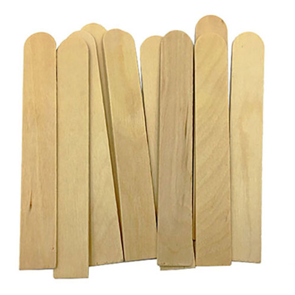 Disposable Wood Stir Sticks for Casting - 50 Pack