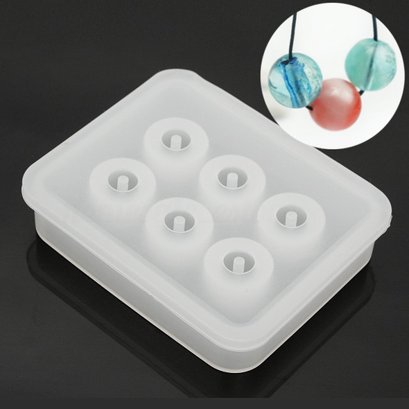 RESIN Square BEAD MOLD, Silicone Mold to make 12mm square rectangular