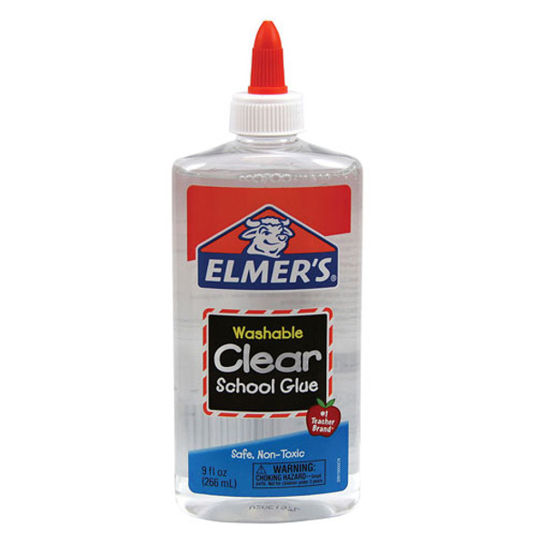 clear school glue by elmers