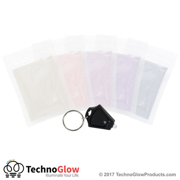 Photochromic Pigment Kit with UV Light