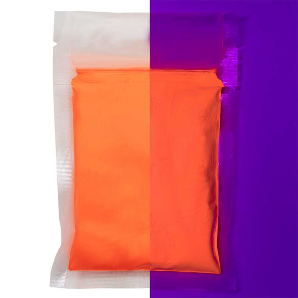 orange fluorescent powder