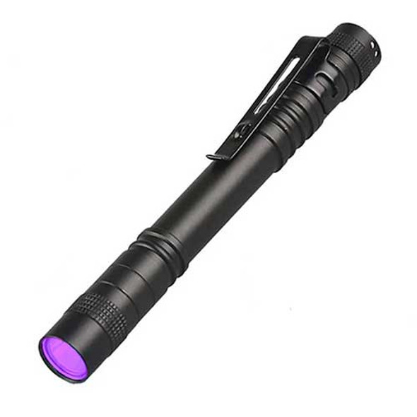 UV LED Flashlight 395nm UVA