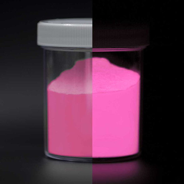 Pink Phosphorescent Powder