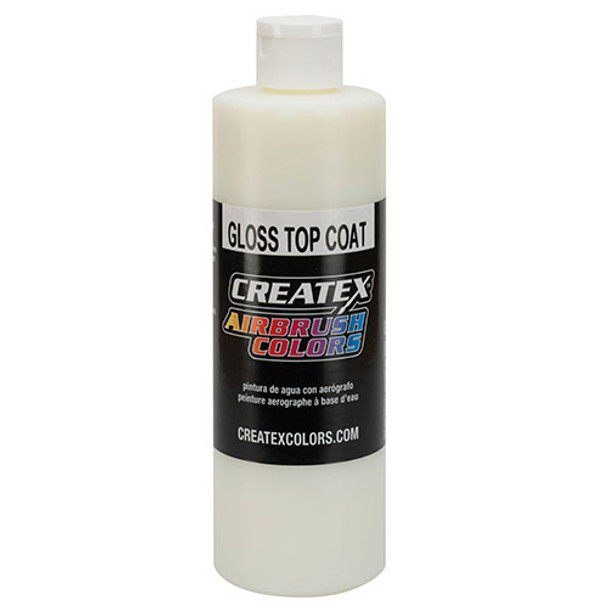 Createx airbrush gloss paint top coat