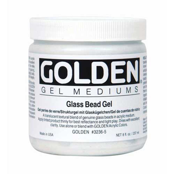 Glass Bead Gel Medium