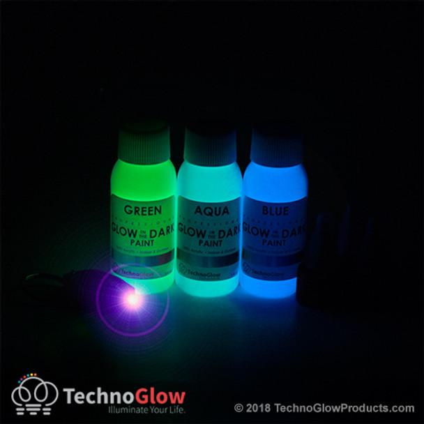 Glow Paint Performance Kit + UV Light