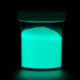 Aqua Glow in the Dark Powder