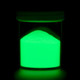 Green Glow in the Dark Powder